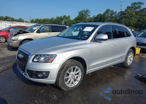 2010 Audi Q5 3.2 Premium from USA, damaged, VIN WA1LKAFP6AA027033